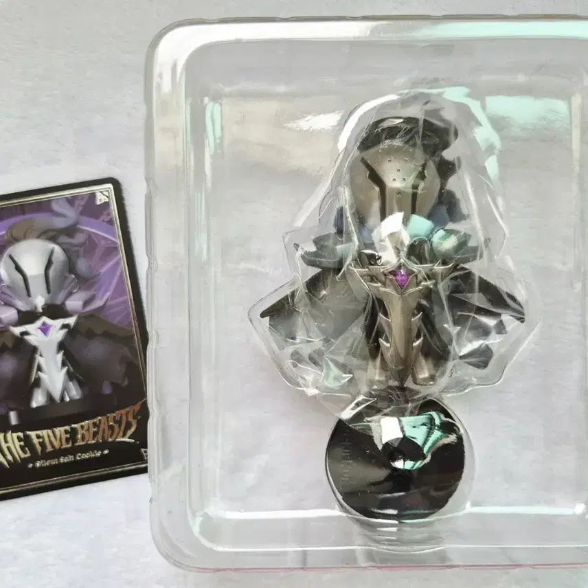 [BUNJANG] Cookie Run: Kingdom Silent Salt Cookie Figure / 쿠키런 킹덤 사일런트솔트 쿠키 피규어