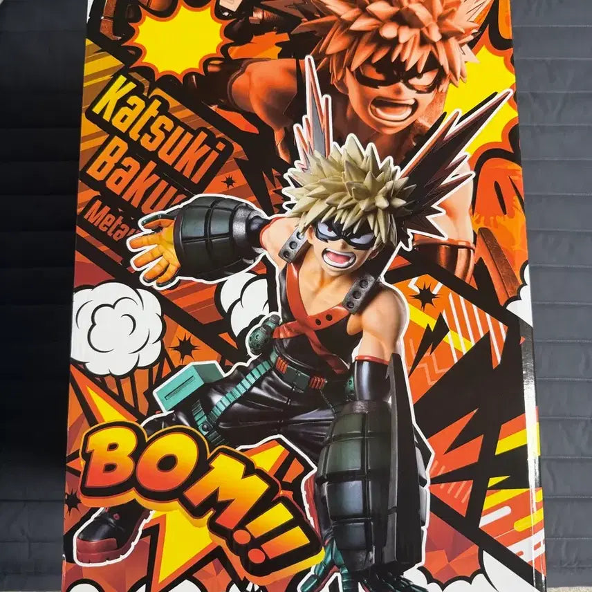[BUNJANG] Freeing B-Style Katsuki Bakugo Metallic Ver. 1/4 Scale Figure (Sealed) / (미개봉) 프링 B-STYLE 바쿠고 메탈릭 버전 1/4 스케일 피규어