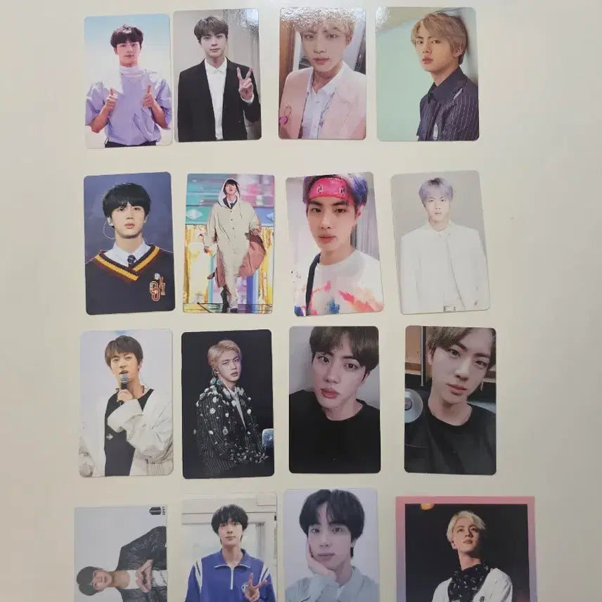 [BUNJANG] BTS Jin Photocard Bundle Set / 방탄소년단 bts 김석진 jin 포카 일괄양도