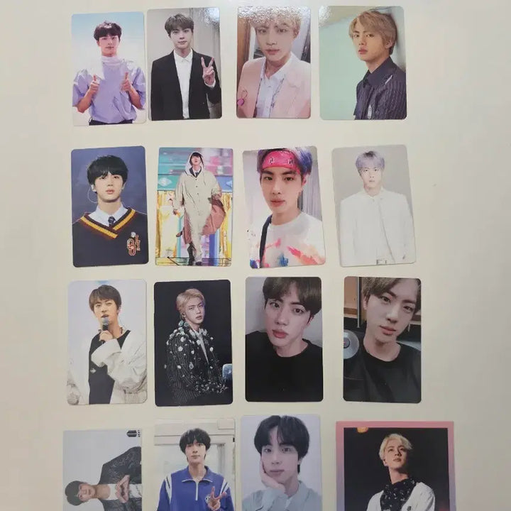 [BUNJANG] BTS Jin Photocard Bundle Set / 방탄소년단 bts 김석진 jin 포카 일괄양도