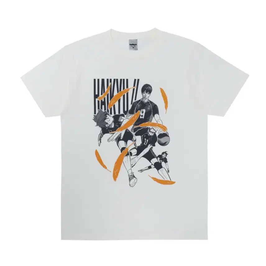 [BUNJANG] Haikyu!! Jump Shop T-Shirt XL (Sealed) / (미개봉) 하이큐 점프샵 티셔츠 XL