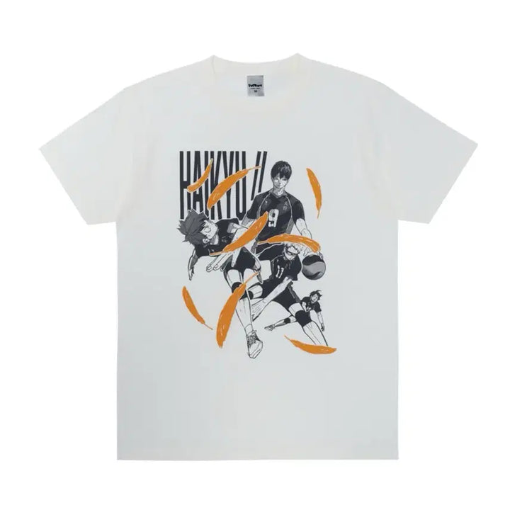 [BUNJANG] Haikyu!! Jump Shop T-Shirt XL (Sealed) / (미개봉) 하이큐 점프샵 티셔츠 XL