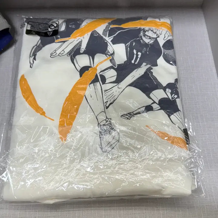 [BUNJANG] Haikyu!! Jump Shop T-Shirt XL (Sealed) / (미개봉) 하이큐 점프샵 티셔츠 XL