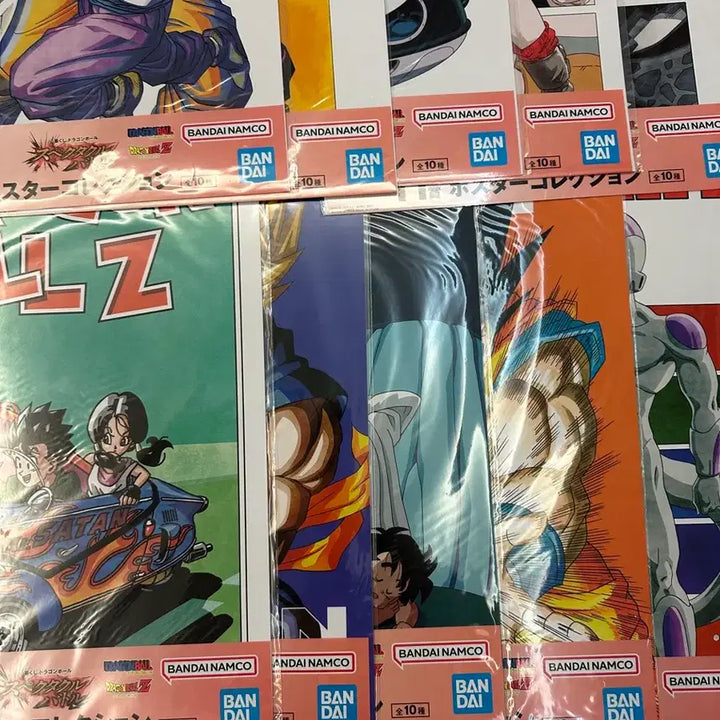 [BUNJANG] Dragon Ball Spectacle Battle H Prize Poster Collection Bundle Set / (일괄)드래곤볼 스펙타클배틀 H상 포스터 컬렉션