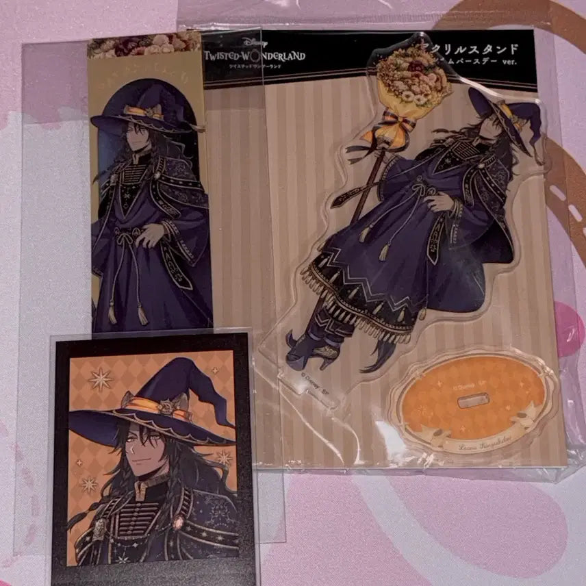 [BUNJANG] Twisted Wonderland Leona Kingscholar Acrylic Polaroid Paper / 트위스테 레오나 블룸 아크릴 폴라로이드 지류