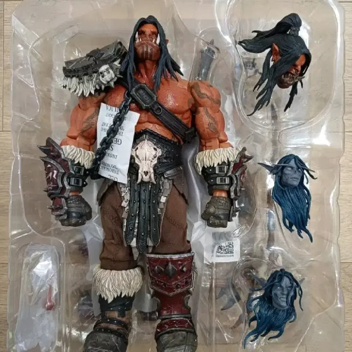 [BUNJANG] Hero Toys 1/10 Warcraft Grommash Hellscream Figure / 히어로 토이즈(Hero Toys) 1/10 워크래프트 그롬마쉬 헬스크림