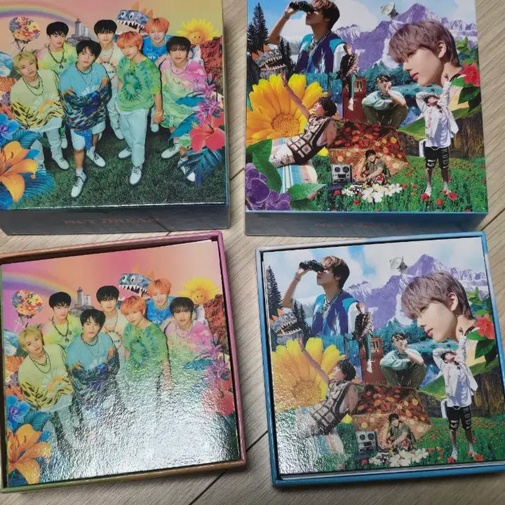 [BUNJANG] NCT DREAM Hello Future Kit Album Bundle Set / 일괄) 엔시티드림 hello future 키노앨범 키트 헬로퓨쳐 nct dream
