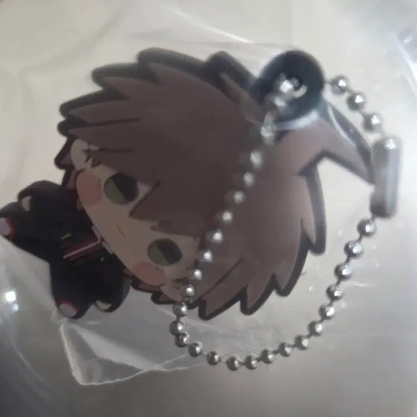 [BUNJANG] Danganronpa Makoto Naegi Rubber Strap / 단간 러버스트랩  나에기 마코토