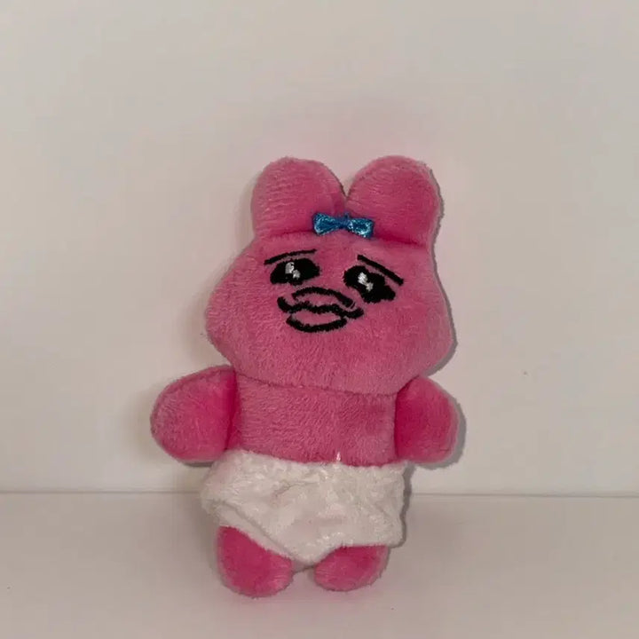 [BUNJANG] Hot Pink Oppanchoo Panty Rabbit / 핫핑크 오빤쮸 빤쮸토끼 (반택포)