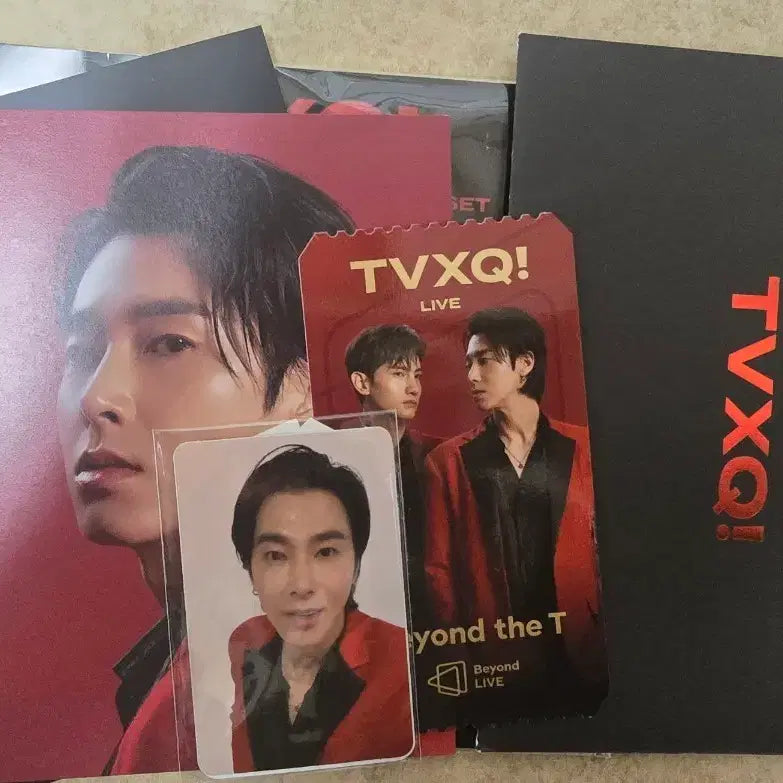 [BUNJANG] TVXQ! Beyond Live Yunho Version AR Photocard Set / 동방신기 비욘드라이브 유노윤호버전 AR포카세트