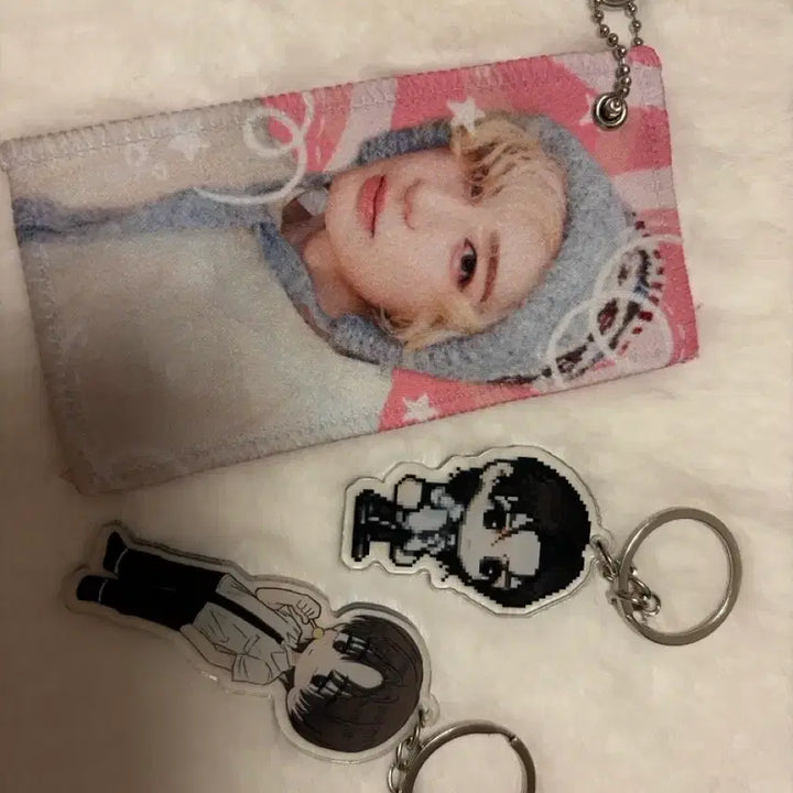 [BUNJANG] BOYNEXTDOOR Leehan 3 Types Keychain Set / 보넥도 이한 키링 3종