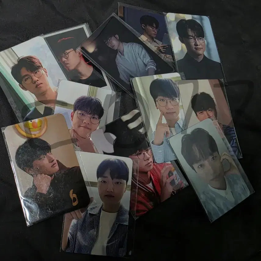 [BUNJANG] T1 Faker Doran Oner Faeze Keria Photocard Bundle Set / 티원 포토카드 페이커 도란 오너 페이즈 케리아