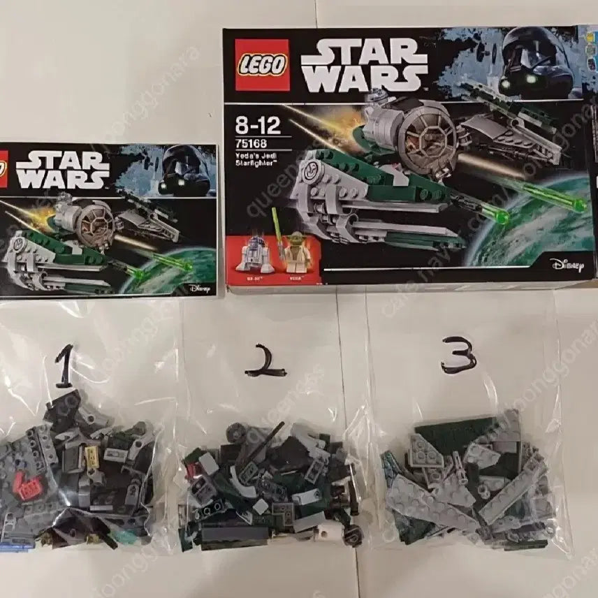 [BUNJANG] LEGO Star Wars 75168 Yoda&