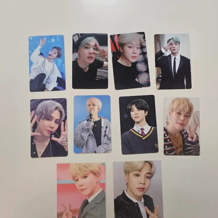 [BUNJANG] BTS Jimin Photocard Bundle Set / 방탄소년단 bts 박지민 jimin 포카 일괄양도