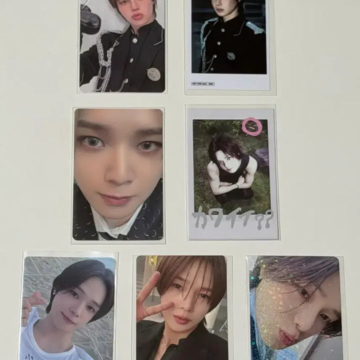 [BUNJANG] ENHYPEN K Photocard Bundle Set / 앤팀 케이 포카 일괄