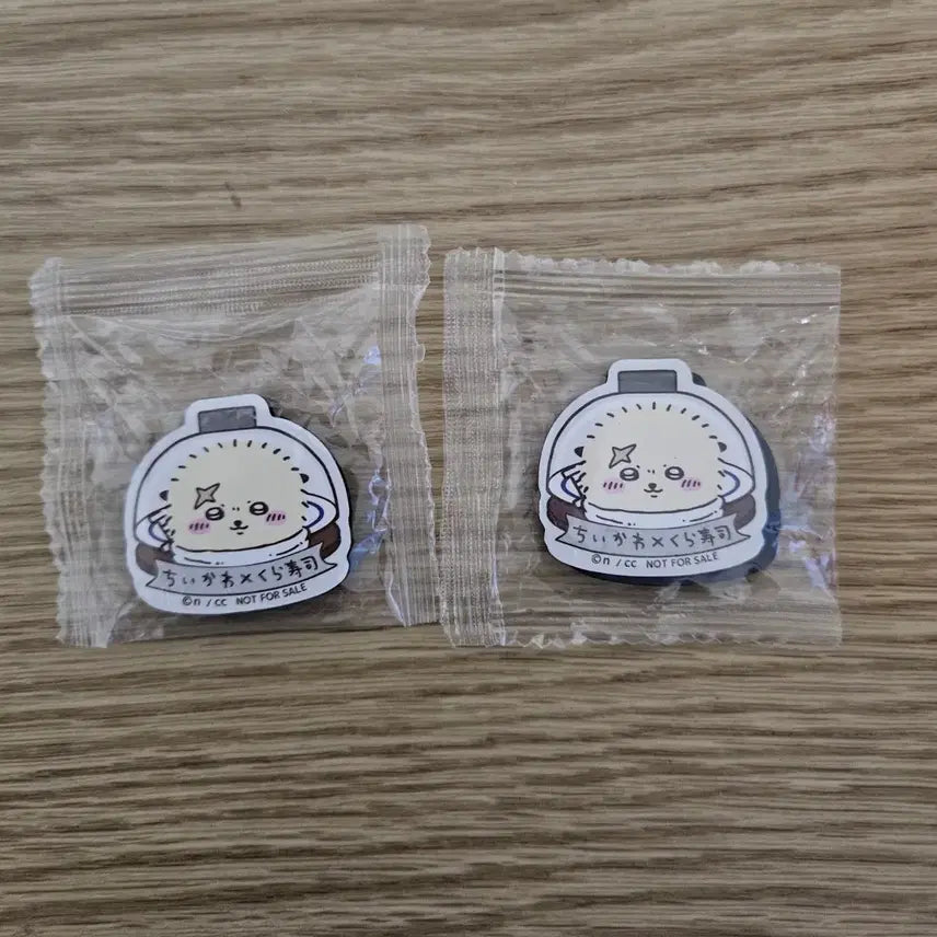 [BUNJANG] Chiikawa Kurazushi Collaboration Magnet Hachiware Rakko / 치이카와 쿠라스시 콜라보 마그넷 하치와레 랏코