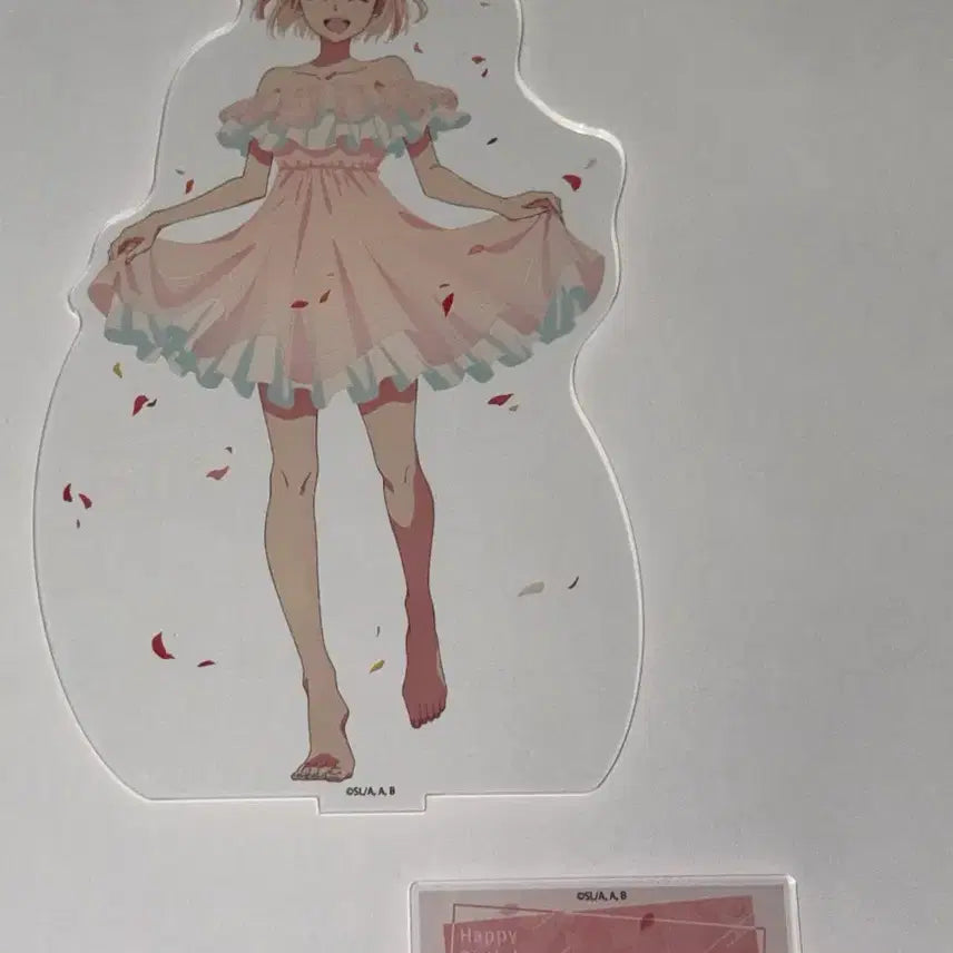 [BUNJANG] Lycoris Recoil Chisato Nishikigi Birthday Big Acrylic Stand / 리코리스 리코일 니시키기 치사토 생일 빅 아크릴스탠드 리코리코