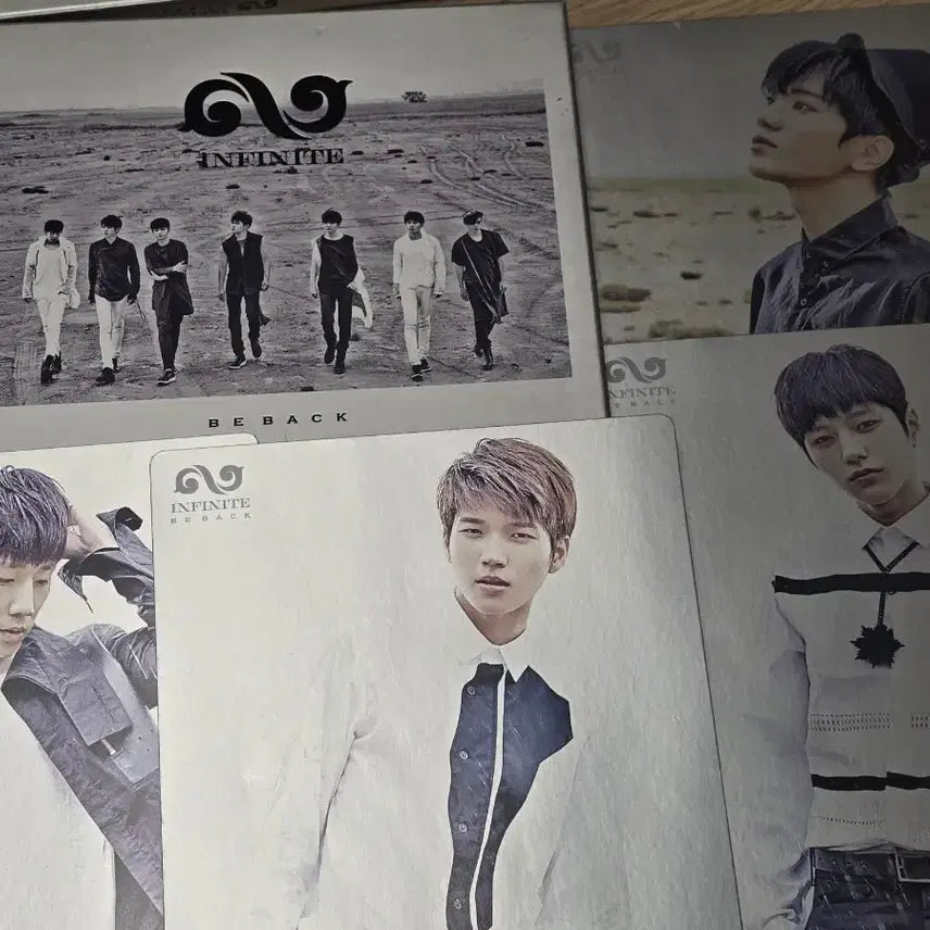 [BUNJANG] Infinite Be Back Limited Edition First Press Album / 인피니트 be back 초판 초도 한정판 앨범 infinite