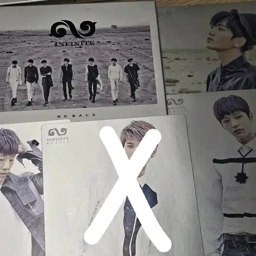 [BUNJANG] Infinite Be Back Limited Edition First Press Album / 인피니트 be back 초판 초도 한정판 앨범 infinite