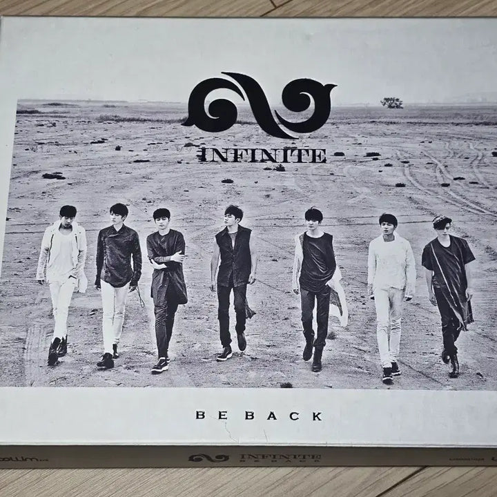 [BUNJANG] Infinite Be Back Limited Edition First Press Album / 인피니트 be back 초판 초도 한정판 앨범 infinite
