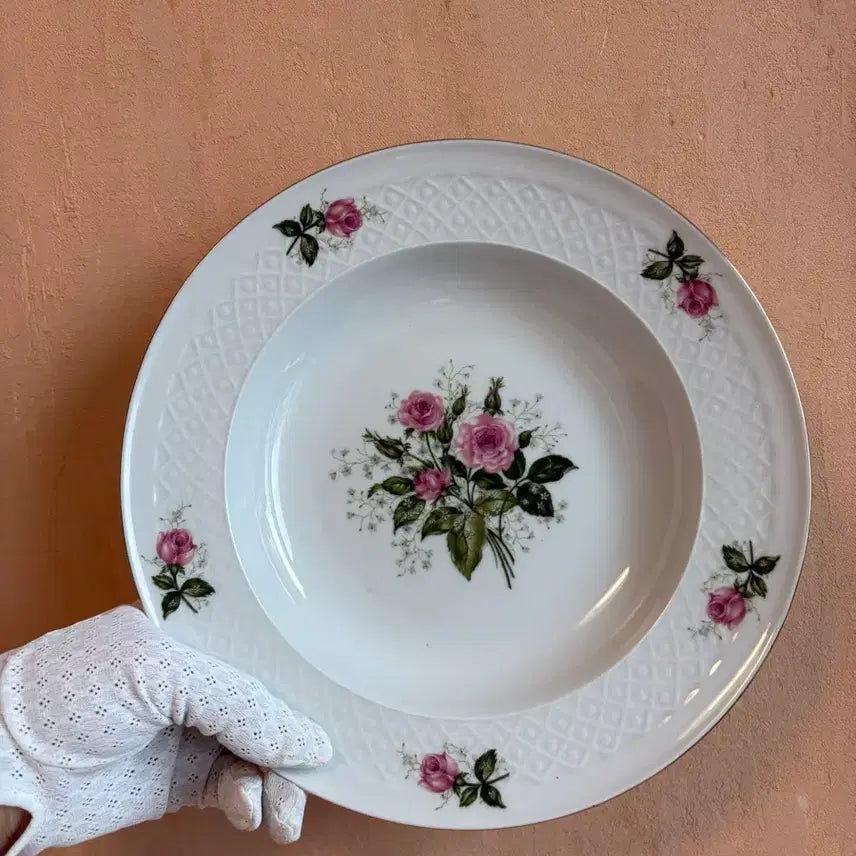 [BUNJANG] 1990s Germany Vintage Seltmann Weiden Bavaria Pasta Plate / 1990년대 독일 빈티지 젤트만 바이덴 바바리아 파스타 접시