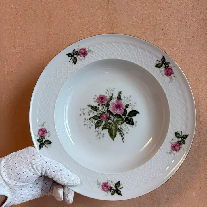 [BUNJANG] 1990s Germany Vintage Seltmann Weiden Bavaria Pasta Plate / 1990년대 독일 빈티지 젤트만 바이덴 바바리아 파스타 접시