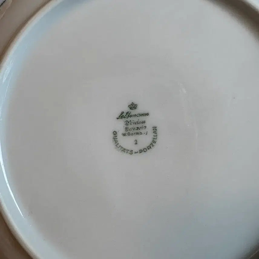 [BUNJANG] 1990s Germany Vintage Seltmann Weiden Bavaria Pasta Plate / 1990년대 독일 빈티지 젤트만 바이덴 바바리아 파스타 접시