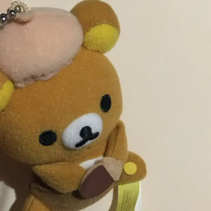 [BUNJANG] Rilakkuma Acorn Plush Keychain (2013) / 새상품급) 고전 리락쿠마 도토리 인형 키링