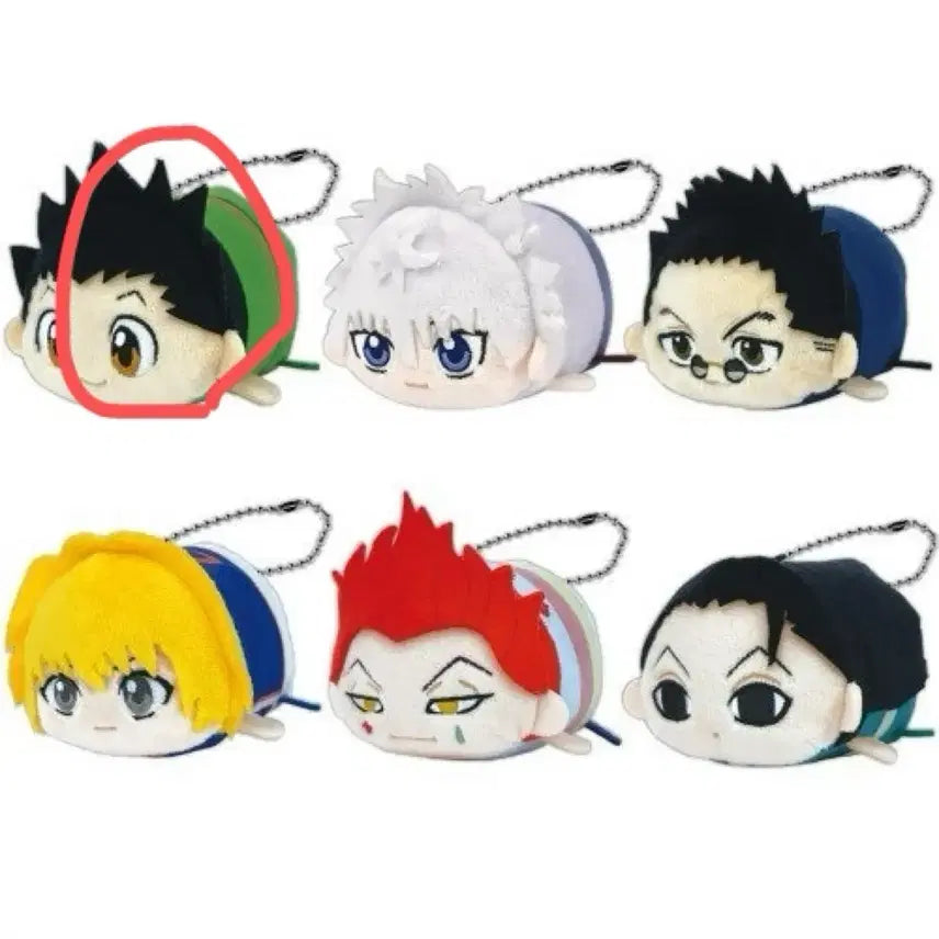 [BUNJANG] Hunter x Hunter Gon Poteko Collection / 헌터헌터 포테코로 곤
