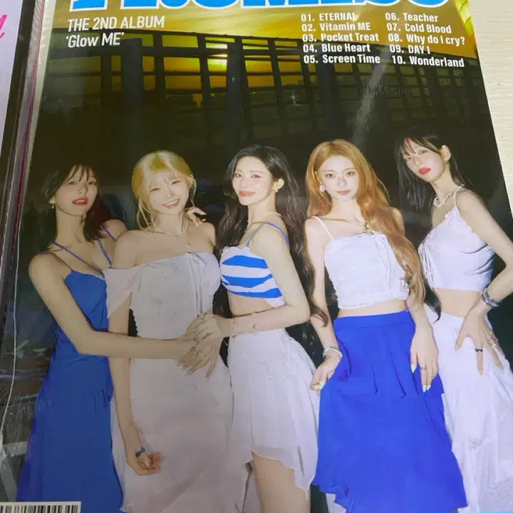 [BUNJANG] fromis_9 2nd Full Album Bundle Set (Blue, Pink, Vitamin Ver.) / 프로미스나인 정규 2집 앨범 일괄판매