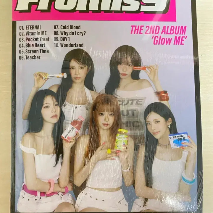 [BUNJANG] fromis_9 2nd Full Album Bundle Set (Blue, Pink, Vitamin Ver.) / 프로미스나인 정규 2집 앨범 일괄판매