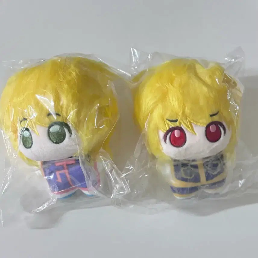 [BUNJANG] Hunter x Hunter Kurapika Plush Set / 헌터헌터 헌헌 크라피카 솜인형 인형 누이 세트