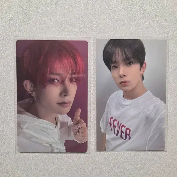 [BUNJANG] ENHYPEN Heeseung Evan Photocard Bundle Set Desire Weverse Carnival Uniform / 엔하이픈 희승 에반 포토카드 포카 일괄 디자이어 위버스 카니발 유니폼