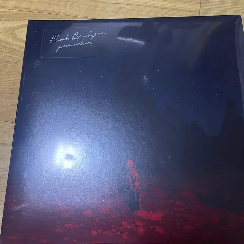 [BUNJANG] Phoebe Bridgers LP Black Version Sealed / 피비브리저스lp 블랙반미개봉 phobe