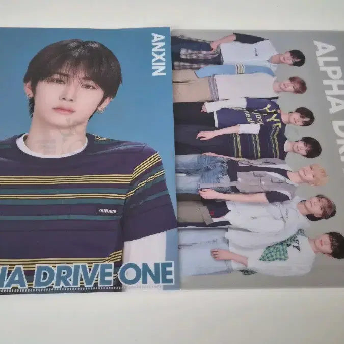 [BUNJANG] Aldi One (ald1) Anshin Lawson Clear File / 알디원(ald1) 안신 로손 클리어파일