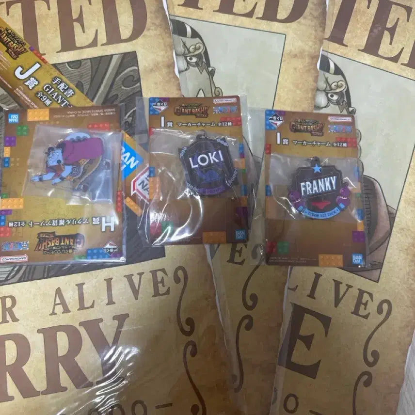[BUNJANG] One Piece Ichiban Kuji Loki Last One Prize Figure + Bonus Prizes / 원피스 피규어 로키 라스트원 + 각종 하위상 (택포 16.5)