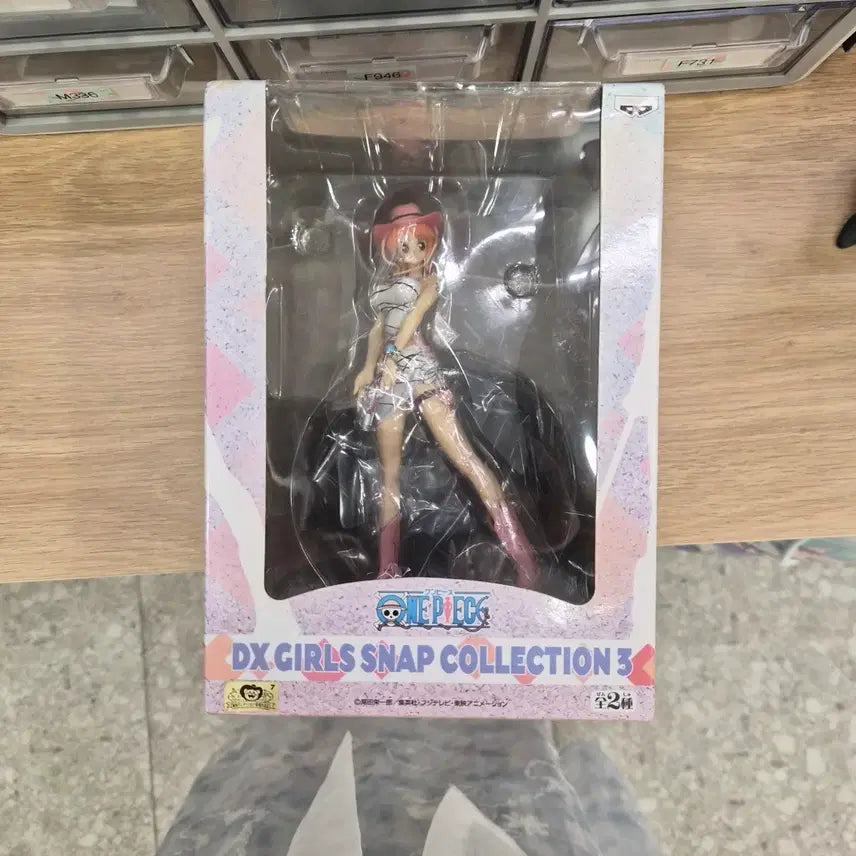 [BUNJANG] One Piece DX Girls Snap Collection 3 Nami Figure / 원피스 DX 걸스 스냅 컬렉션 3 피규어 나미