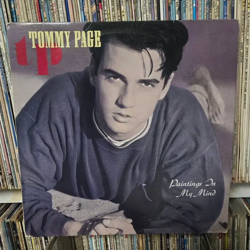 [BUNJANG] Tommy Page LP Record / 타미 페이지 lp판