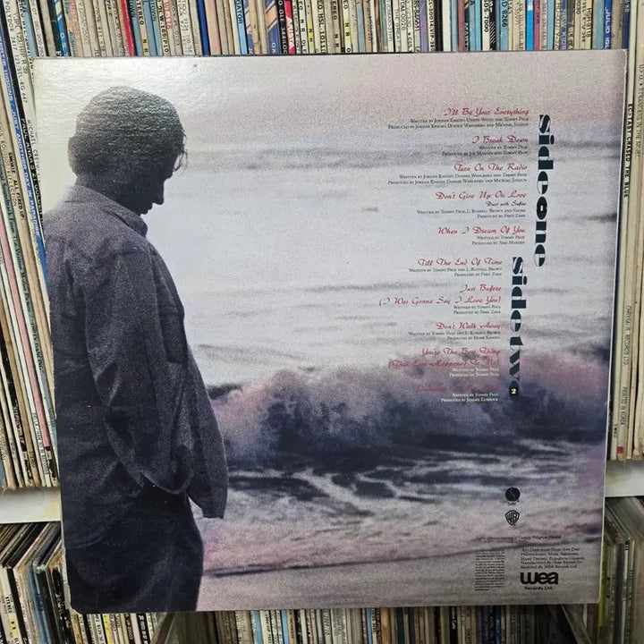 [BUNJANG] Tommy Page LP Record / 타미 페이지 lp판