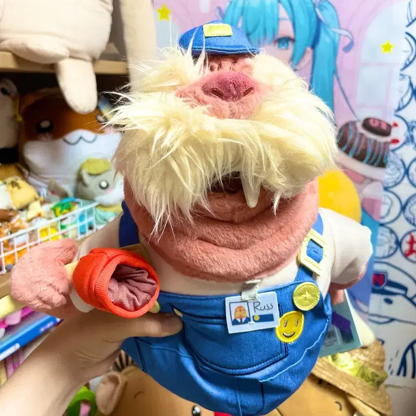 [BUNJANG] Disney Land Exclusive Zootopia "Hey Bob" Ross Doll / 레어]정품 디즈니랜드 한정판 주토피아 헤이밥 로스ross인형