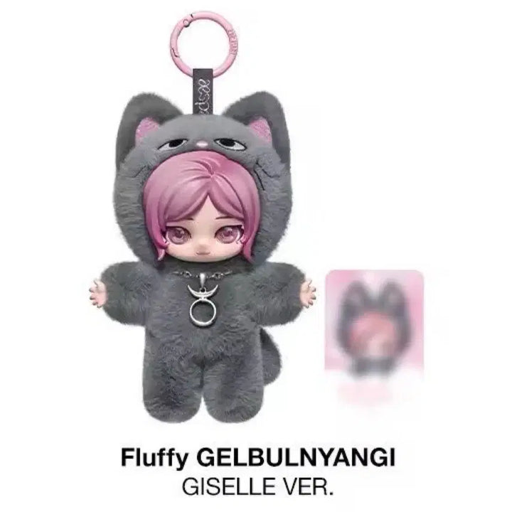 [BUNJANG] Aespa Popmart Giselle Gelblue Cat Sealed / 판매)미개봉 에스파 팝마트 지젤 젤블냥이
