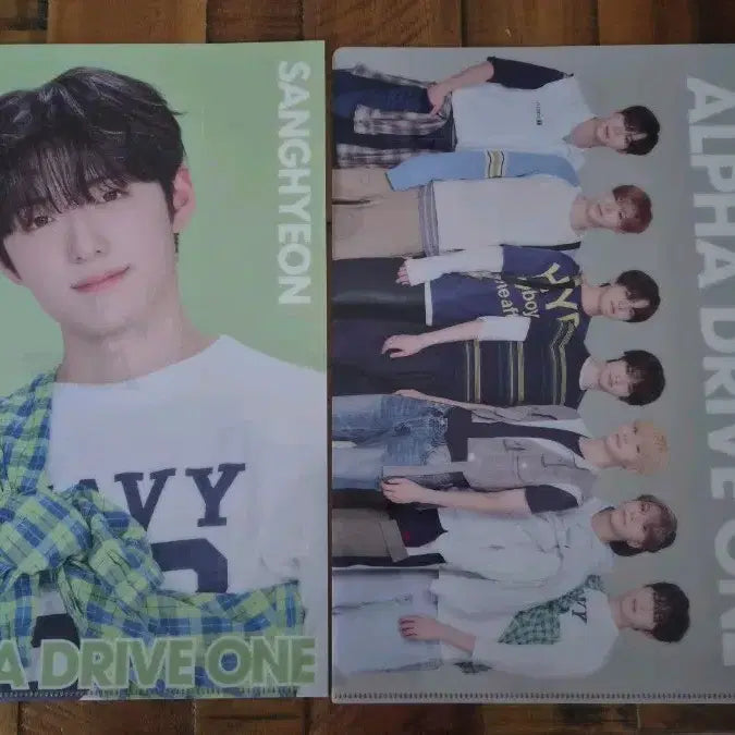 [BUNJANG] ald1 Sanghyun Lawson Clear File Set / 알디원(ald1) 상현 로손 클리어파일