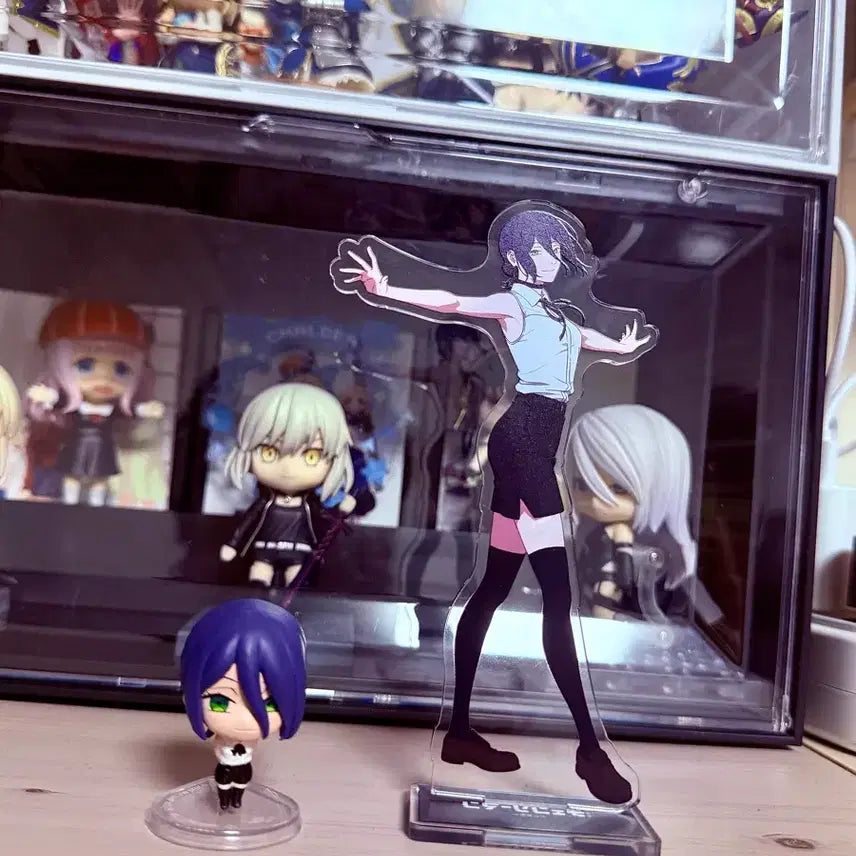 [BUNJANG] Chainsaw Man Legion Acrylic Stand &amp; Capsule Figure Bundle / 레제 아크릴스탠드&amp;캡슐피규어 일괄 판매합니다