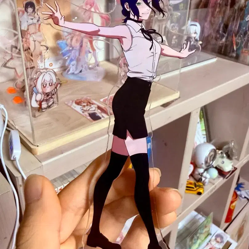 [BUNJANG] Chainsaw Man Legion Acrylic Stand &amp; Capsule Figure Bundle / 레제 아크릴스탠드&amp;캡슐피규어 일괄 판매합니다