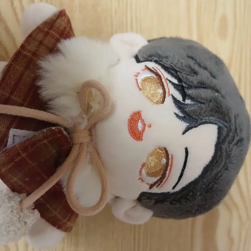 [BUNJANG] The Great Sins of Debut Death (Demutj) Sun Ahyeon Character Plush Doll / 데못죽 선아현 비공굿(인형)