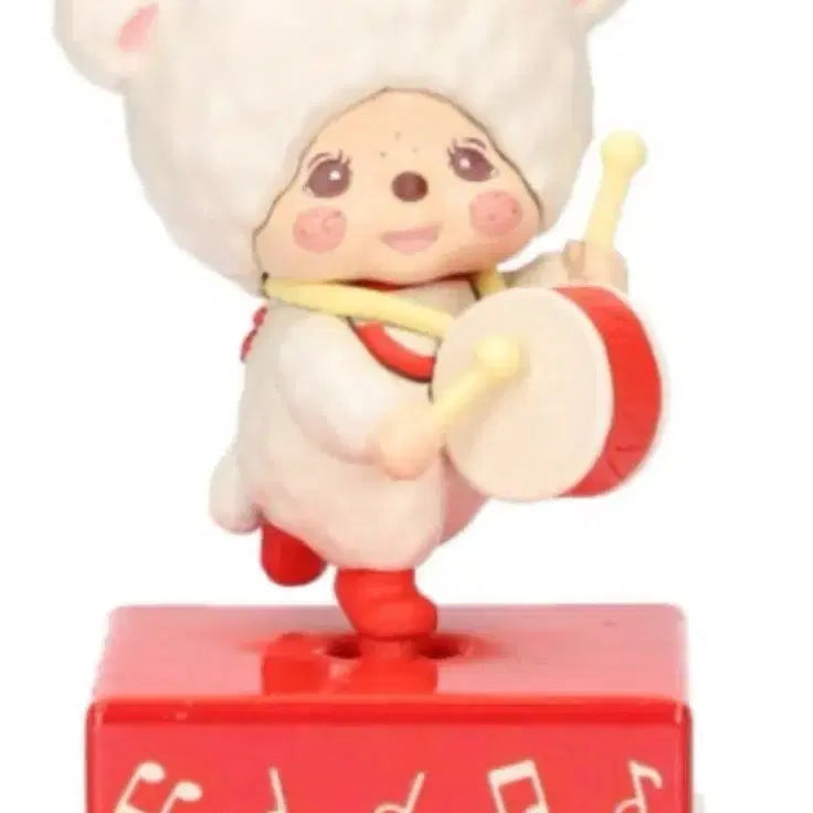 [BUNJANG] Monchhichi Bubblehead Doll Parade Gacha Set / 몬치치 버블헤드돌 퍼레이드 가챠