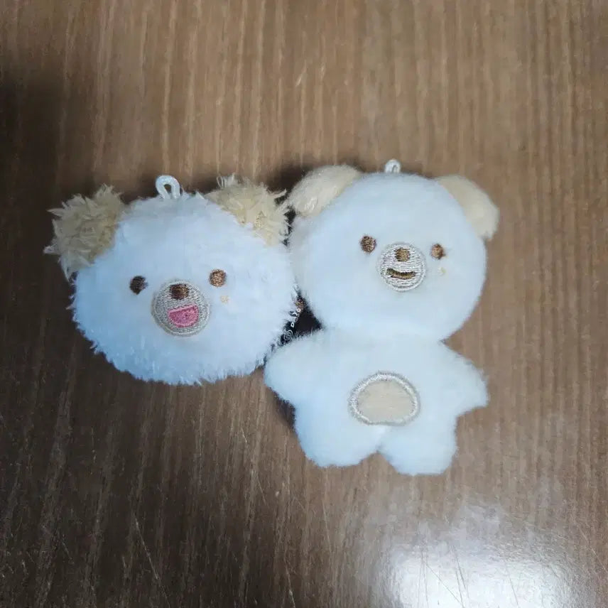 [BUNJANG] DAY6 Face Keyring &amp; Bbeubmeol Plush Doll Set / 데이식스 페이스키링, 쁘쁘멀 돈