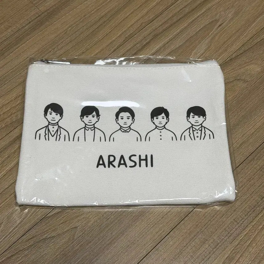 [BUNJANG] ARASHI Noritake Collaboration Pouch (Sealed) / 아라시 ARASHI 전시회 파우치 미개봉