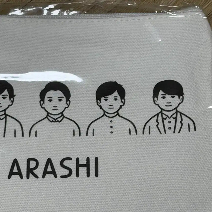 [BUNJANG] ARASHI Noritake Collaboration Pouch (Sealed) / 아라시 ARASHI 전시회 파우치 미개봉