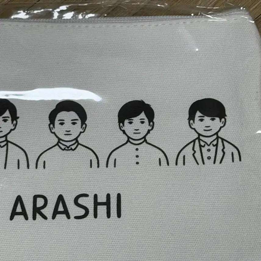 [BUNJANG] ARASHI Noritake Collaboration Pouch (Sealed) / 아라시 ARASHI 전시회 파우치 미개봉